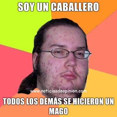 Meme Butthurt Dweller - 'gordo granudo' Meme Butthurt Dweller - 'gordo granudo'