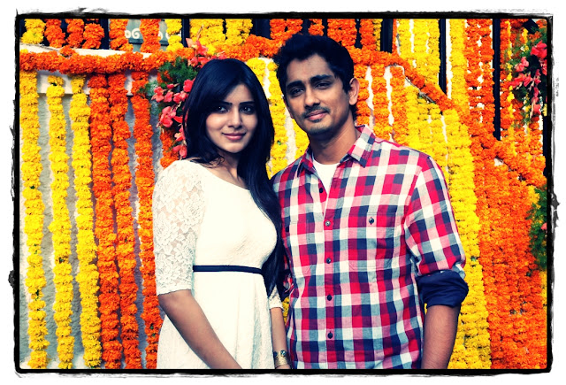 Siddharth And Samantha Movie Title Confirmed?