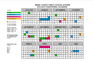 Wcpss Calendar