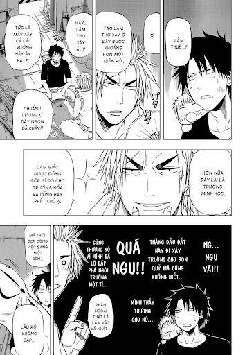 Beelzebub - Vua Quỷ chap 133