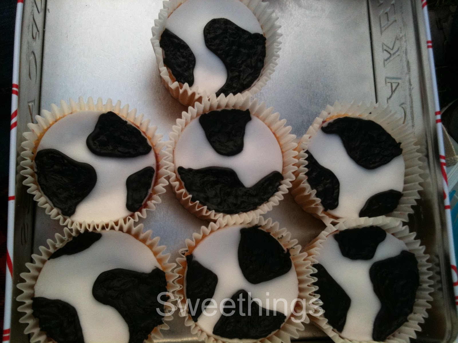Cow Cupcake Cow Cupcake