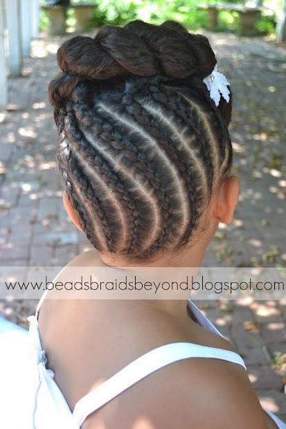 beads braids and natural