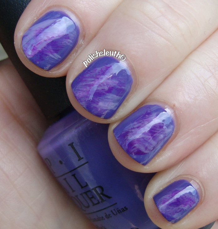 May #30daysofcolourchallenge purple/dry brush May #30daysofcolourchallenge purple/dry brush