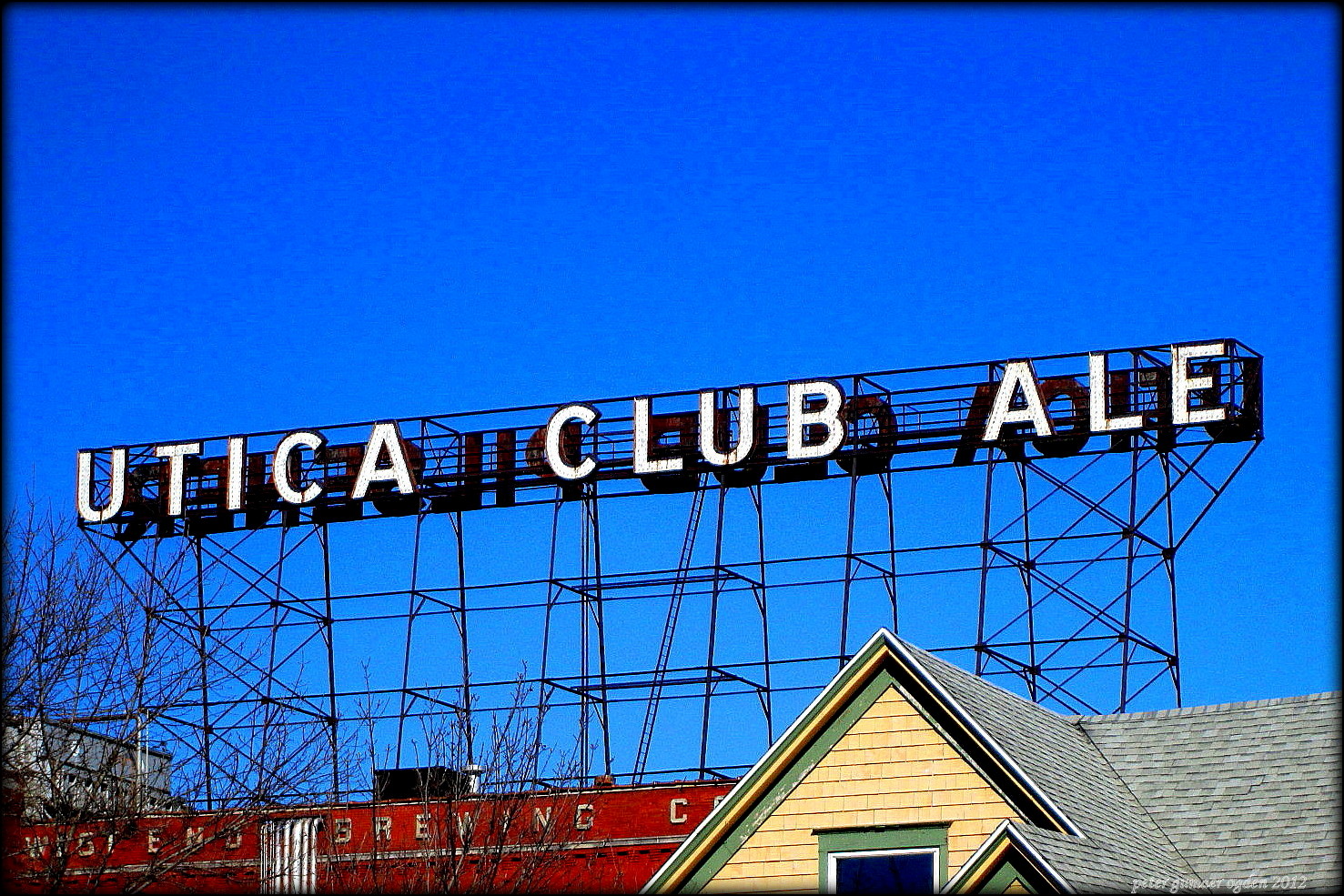 Signs of Utica, New York Restaurants, Brewery, Liquor, Saloons, Bars