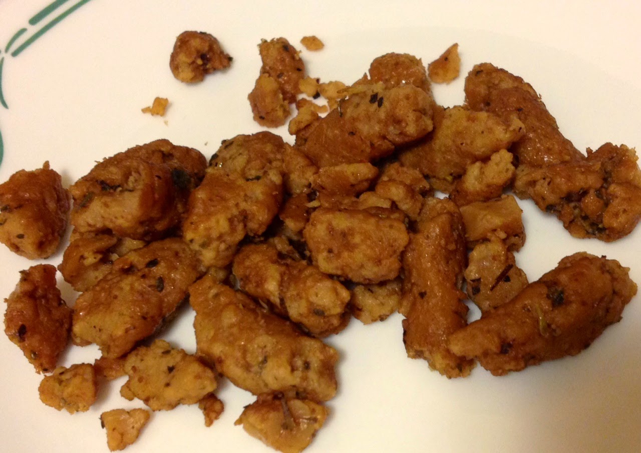 StayatHome Vegan Review Beyond Meat BeefFree Crumbles