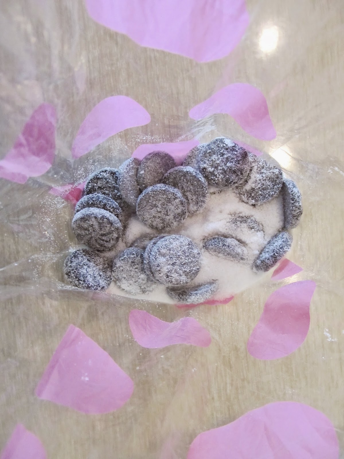 Peach Bum Jello Sour Gummies!