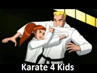 Karate Cartoon كارتون كاراتيه