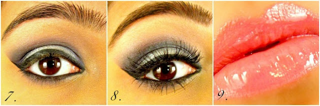 Intense Gunmetal Blue Eye Makeup Tutorial Intense Gunmetal Blue Eye Makeup Tutorial
