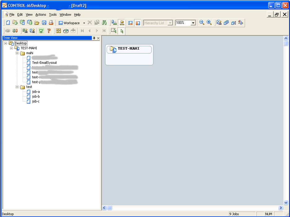 ControlM Desktop Collection Feature to Mass Update Learn BMC Control