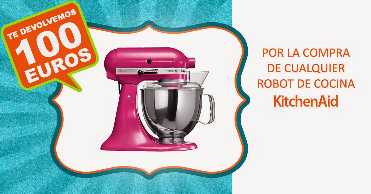 Mama Muffins Blog ¡SUPER PROMO KITCHEN AID!