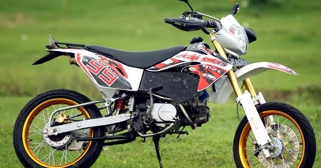 Gambar Modifikasi Honda Win 100 Keren