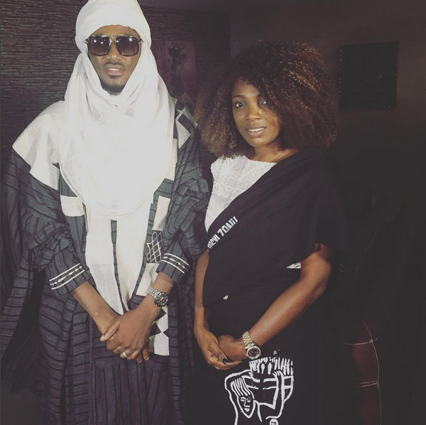 2Face Idibia given a chieftaincy title in Kaduna