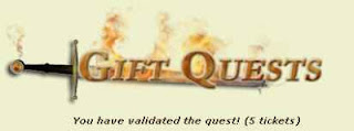 Weapon Quests validated & completed Weapon Quests validated & completed
