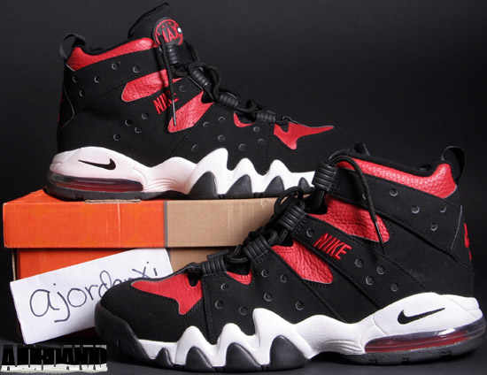 Nike Air Max 2013 Black Varsity Red