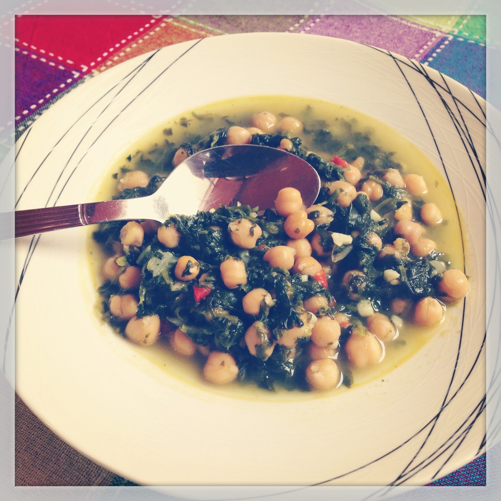 Garbanzos con espinacas La dieta ALEA Tu Nutricionista online y en
