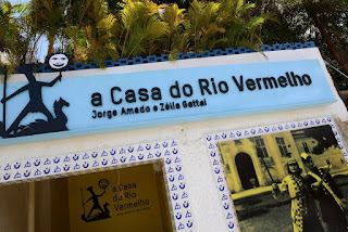 Casa do Rio Vermelho terá programação especial para comemorar aniversário de Jorge Amado Casa do Rio Vermelho terá programação especial para comemorar aniversário de Jorge Amado