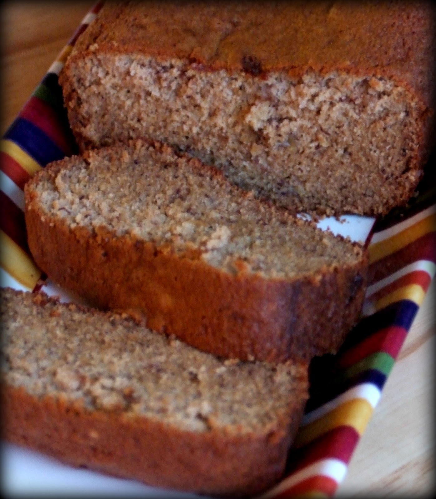 Mommy Made From Scratch Apple Cinnamon Banana Bread