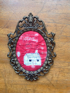 Stitched Picture- home- retropoodle