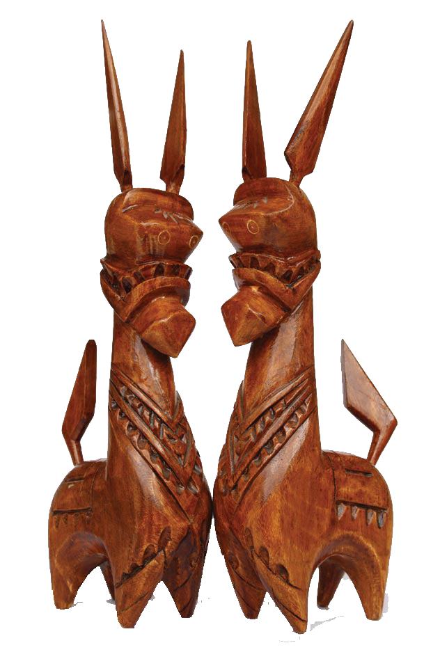 The Cultural Heritage of India * Real Cute Bankura Terrakota Horses of