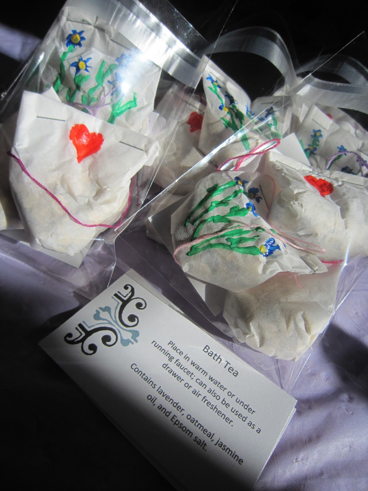 McGalver How to Make Bath Tea