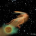 Sebuah Lubang Hitam Terdeteksi Sedang Memakan Planet