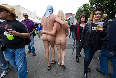 FOLSOM STREET FAIR, GOING BUTT NAKED IN SAN FRANCISCO!
