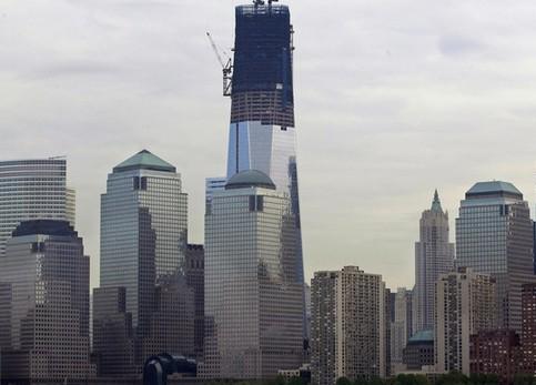Welt gebäude (höchste) one world trade center