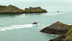 Vue du sentier des douaniers à Ploumanach