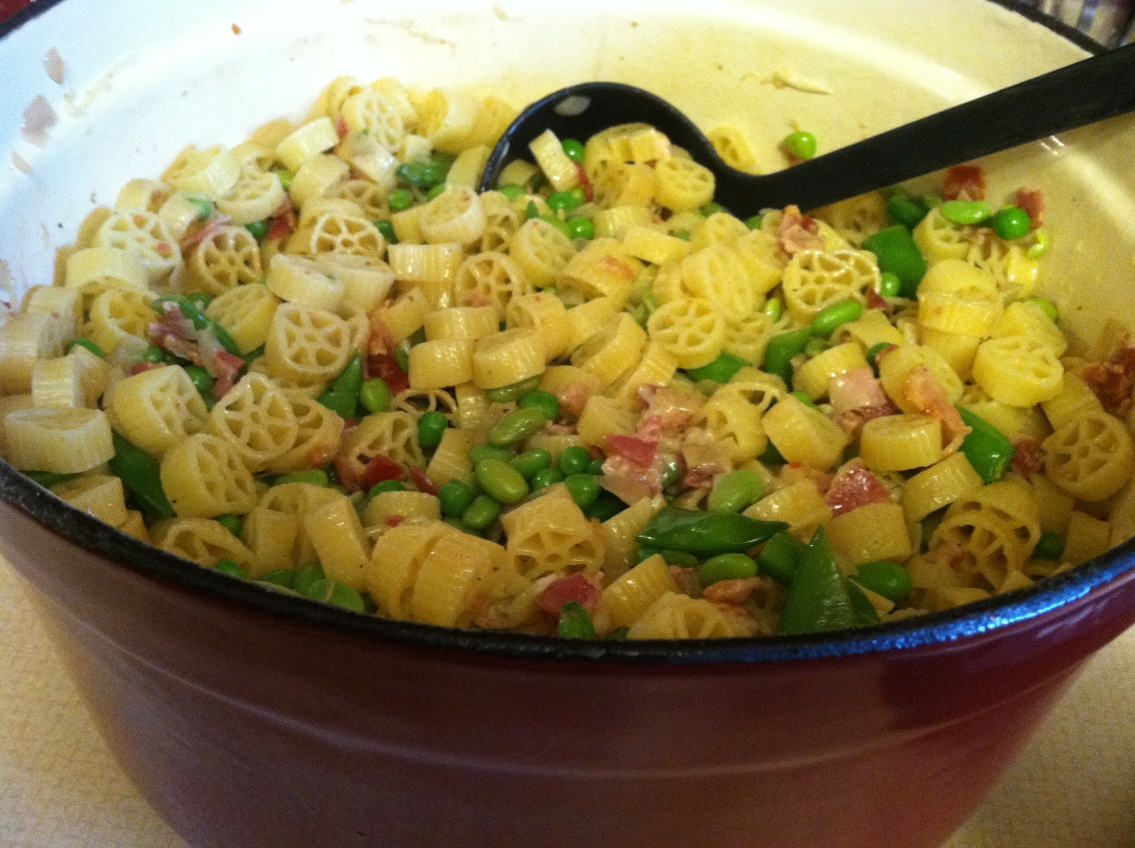 Little Murph's Kitchen Creations Triple Pea Pasta