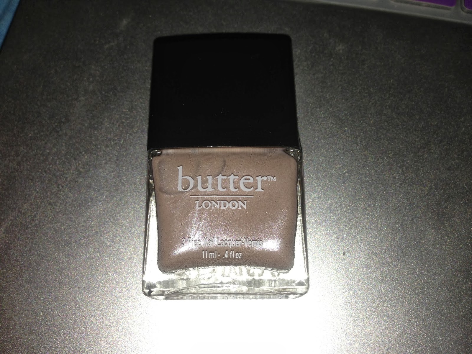 6. Butter London Nail Lacquer in "Yummy Mummy" - wide 2