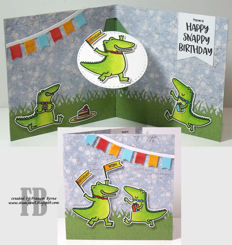 StampOwl&rsquo;s Studio: Happy Snappy Birthday