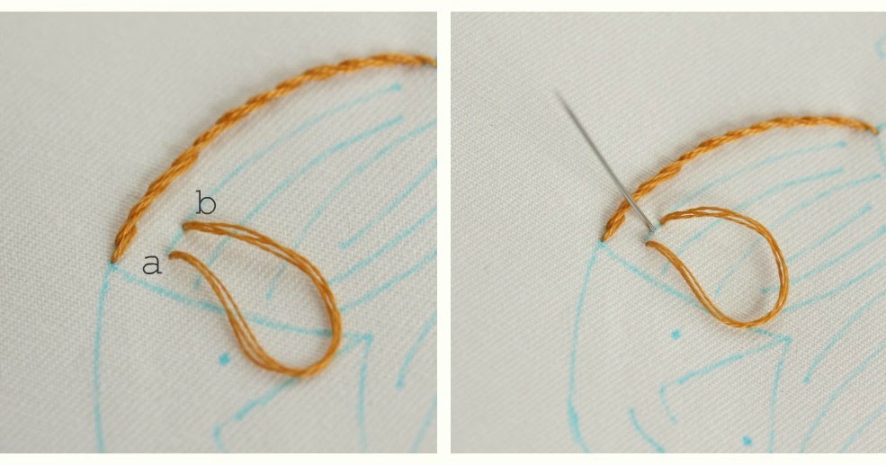 little lovelies how to embroider stem stitch