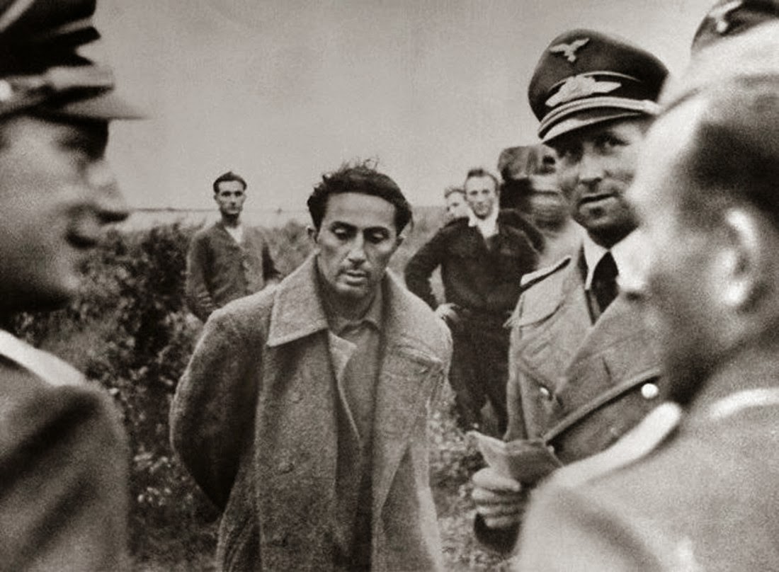 Amazing Historical Photo of Yakov Dzhugashvili in 1941 