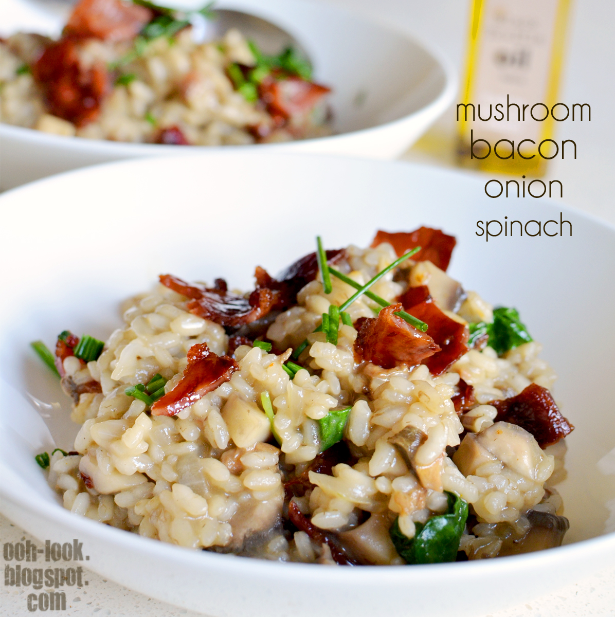 Ooh, Look...: Risotto variations