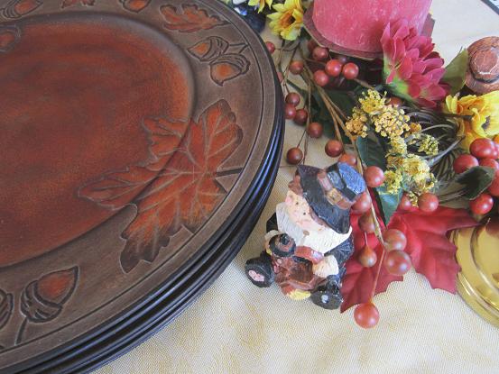 Autumn Plates