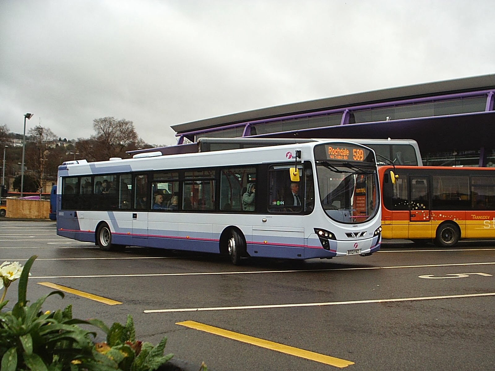 Mattybuzz Trip to Burnley / Colne 15022014