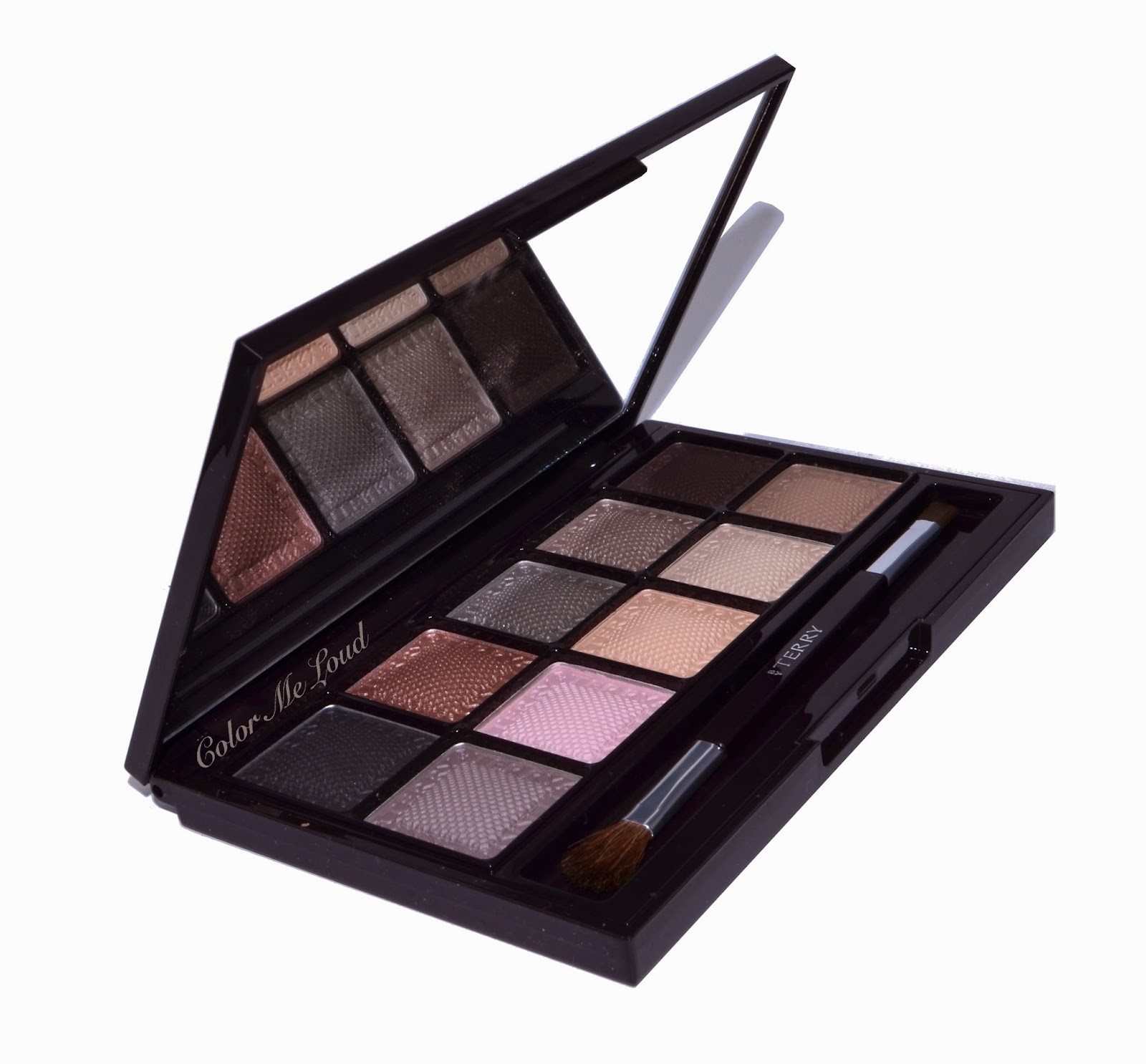 By Terry Eye Designer Palette #1 Smoky Nude, Review, Swatch & FOTD