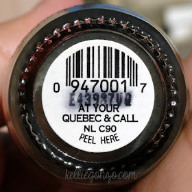 OPI At Your Quebec & Call
