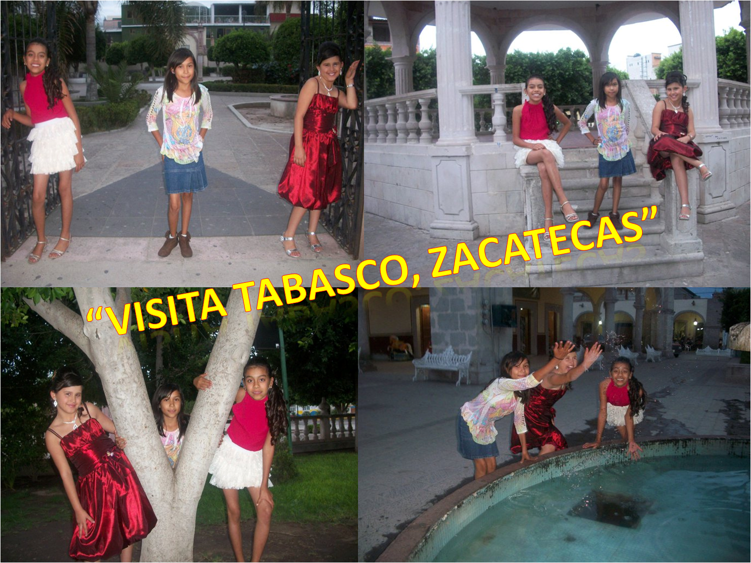 CAMINANDO POR TABASCO ZACATECAS TABASCO ,ZACATECAS.