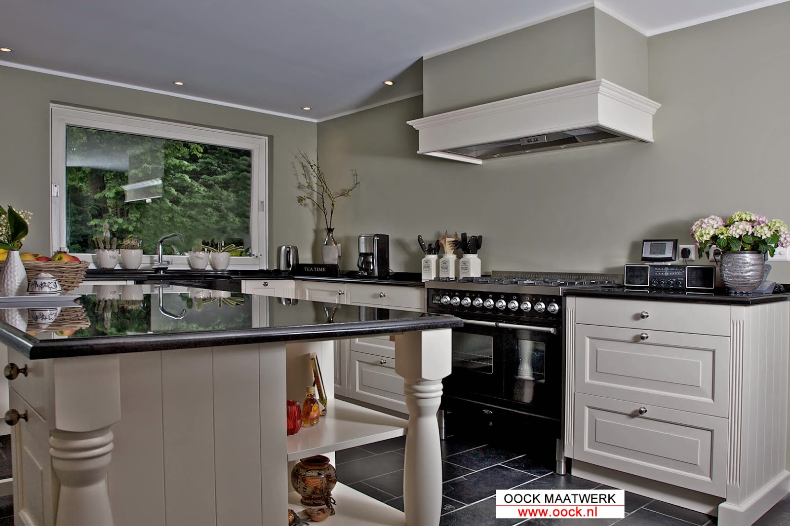 Houten keuken
