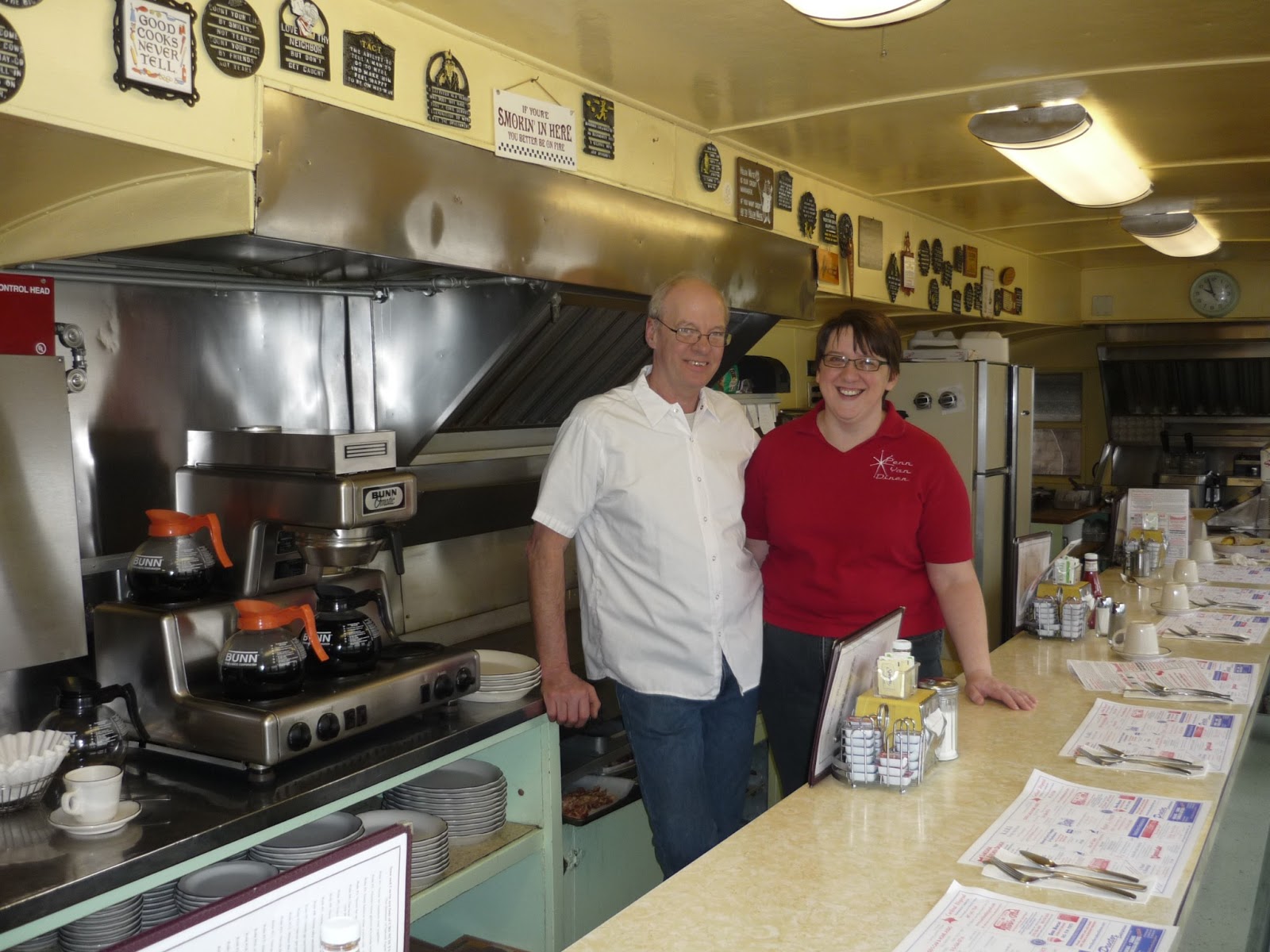 The Penn Yan Diner Continuing the Legacy of vintage"Small Town