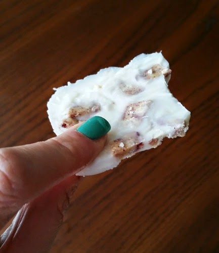 Low Carb Coconut Bark 