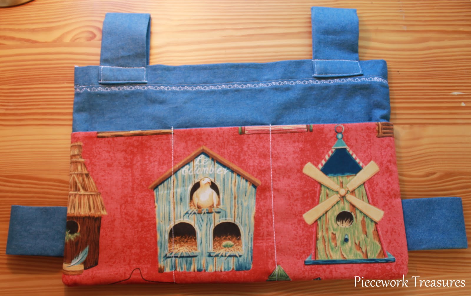 Lisa's Carolina Handmade A 'Walker' Bag