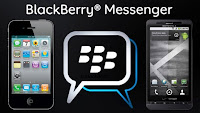 BlackBerry Messenger on iPhone and Android BlackBerry Messenger on iPhone and Android