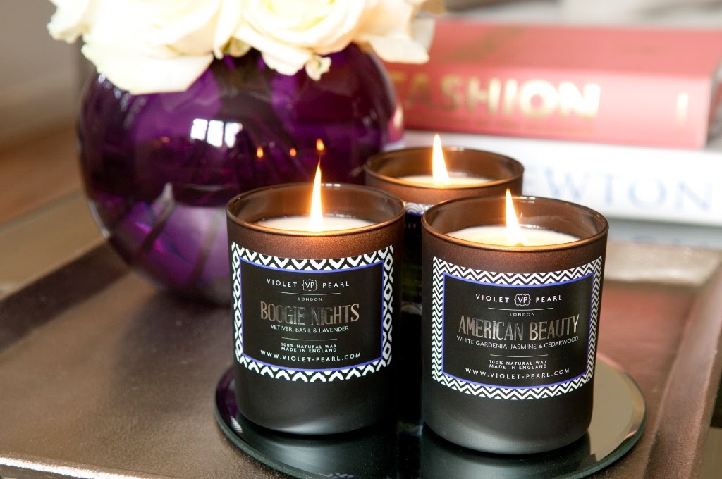 Christmas Giveaway Violet Pearl Candles Beauty Passionista