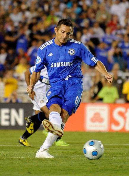 Sports players: Frank Lampard Chelsea fc