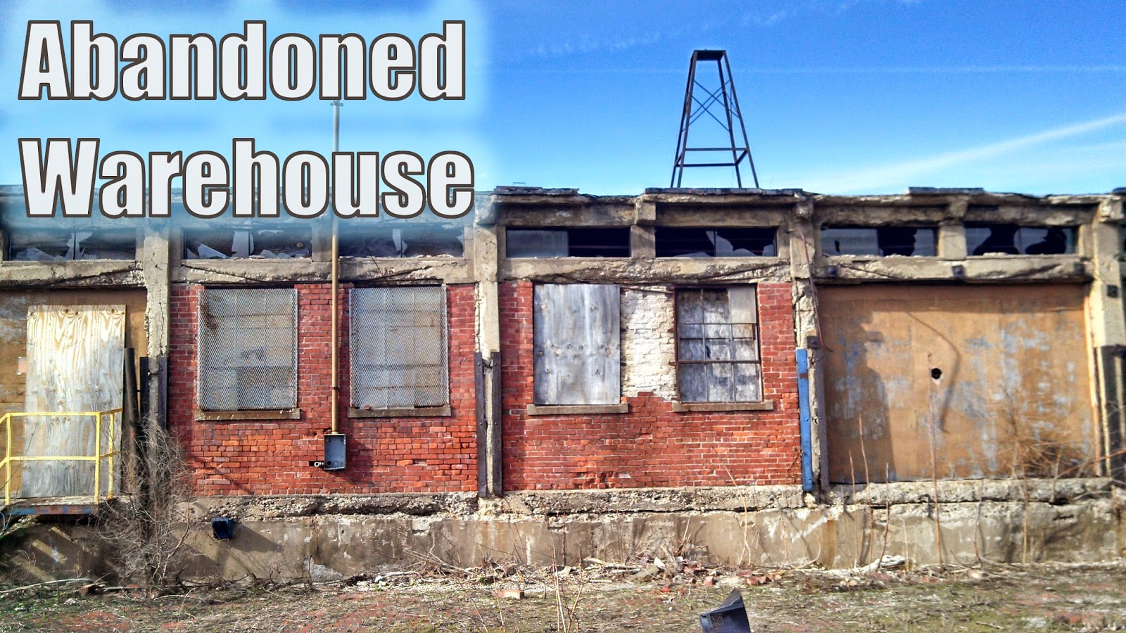 Urban Exploration in Ohio and Beyond: April 2014