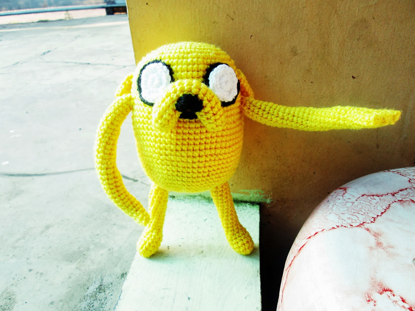 Zhycilicious Diary: Jake the Dog Amigurumi