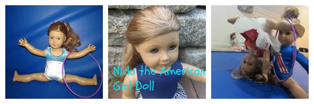 Nicki the American Girl Doll