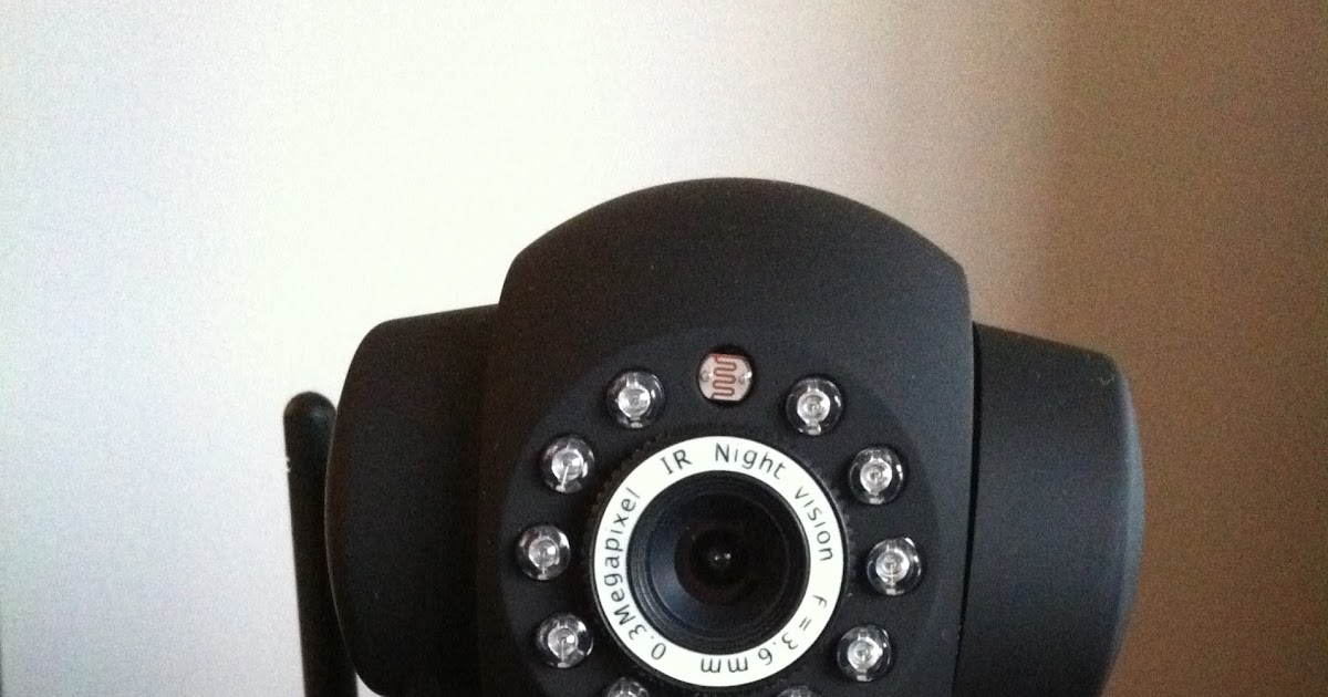 PURSUING THE TAO OF PROGRAMMING: Foscam FI8918W wireless IP camera review